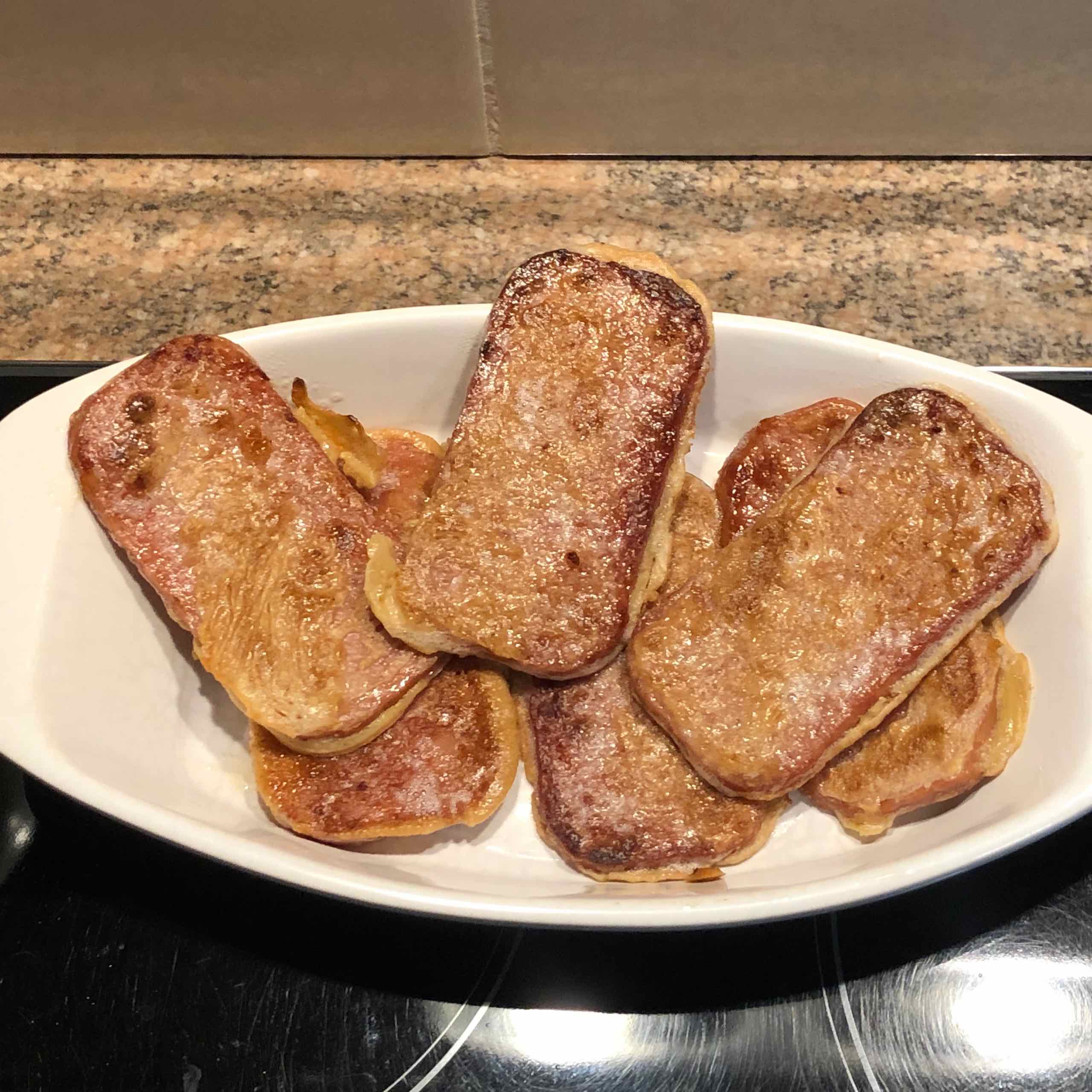 Pork luncheon meat fritters featured image